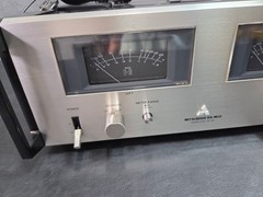 Vintage Mitsubishi DA-M10 Meters w/ DA-A10 Power Amplifier VIDEO DEMO! 🎥📺✅