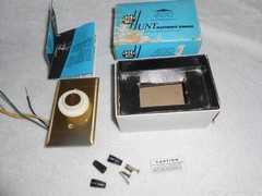 Hunt M# PC-4-F Electronic Dimmer Control w/Box Warranty& Instructions NOT TESTED