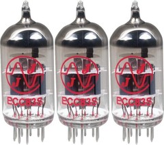 JJ Vacuum Tubes Trio for Pristine Audio – Balanced Lows & Smooth Highs