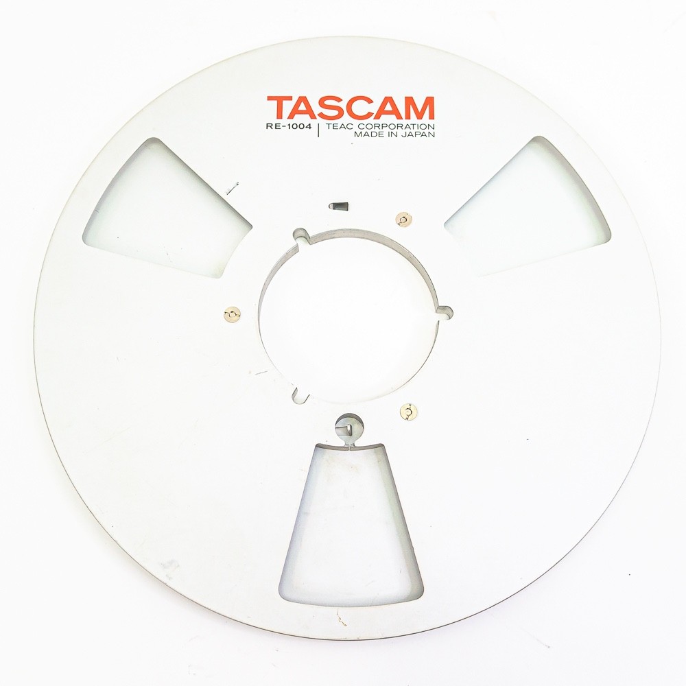 Tascam RE-1004 1/4″ Metal Tape Reel (Empty) (Used)
