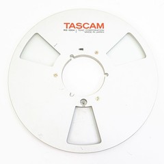 Tascam RE-1004 1/4″ Metal Tape Reel (Empty) (Used)