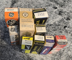 Huge Lot of Vintage GE & RCA & Misc Tubes