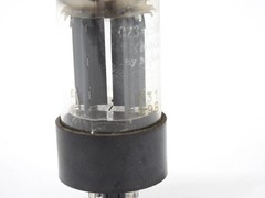 Mullard GZ34 5AR4 Vintage f31 1959 Fat Base Audio Rectifier Tube (balanced)