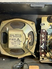 National DX-365 Vintage 1960 Vacuum Tube Radio Wide Sonic Super Powers on