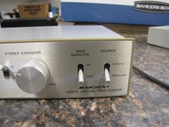Vintage Archer Video Sound Processor- Radio Shack Tandy Model 15-1275 -HN35