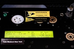 TRUE 7025 SYLVANIA NOS PLATINUM LOW-NOISE TUBE with AMPLITREX BEST TEST RESULTS