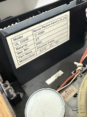 Toshiba Betamax VCR Player AH-350 Beta For Parts Or Repair As Is Read Japan