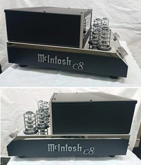 Mcintosh C8 Vacuum Tube Preamplifier 12AX7A from Japan JP
