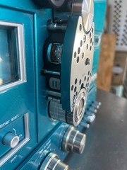 Technics RS-1506 CUSTOM Blue REEL TO REEL