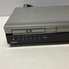 Cinevision VCR/DVD Combo Player Recorder DVR1000 TESTED AND WORKING NO REMOTE