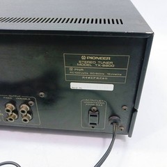 Pioneer FM AM Stereo tuner TX-8800 100V 15W Tested working From Japan /AA061