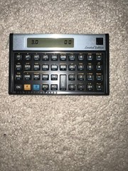 Hewlett Packard HP-15C Limited Edition Calculator Limited Edition Number 13727