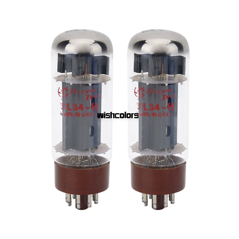 EL34B Electron Tube Vacuum Tubes Replace EL34M Used in Tube Amplifier Hifi Amp