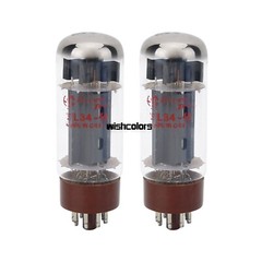 EL34B Electron Tube Vacuum Tubes Replace EL34M Used in Tube Amplifier Hifi Amp