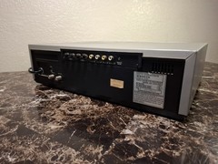 Sanyo Betacord VCR 4650 Beta VCR Works Needs Drive Belt Included For Reference
