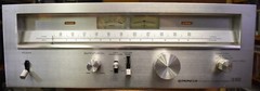 Vintage Pioneer Stereo Tuner Model TX-9500 Just Serviced