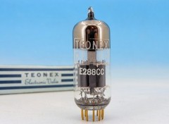 E288CC A-Frame Disc Getter Teonex SIEMENS Halske Double Triode Audio TUBES 8223