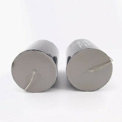 2 X 82uF 250V 5% SOLEN CAPACITOR. PA8200. AXIAL. 46X59MM. 5 CP ENA