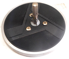TEAC X-10 REEL TO REEL – 1(ONE) REEL TABLE W/SCREWS – PARTING OUT