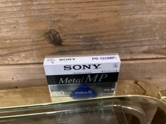 Sony Video 8 PS-120MP New – Sealed