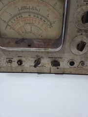 Hickok Vacuum Tube Volt-Ohm Milliammeter Model 209A No Power Cord