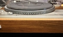 Pioneer PL-530 Direct Drive Full Automatic Stereo Turntable Record Player Nice!