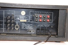 Kenwood DC Stereo Integrated Amplifier KA-7100 with Wood Case