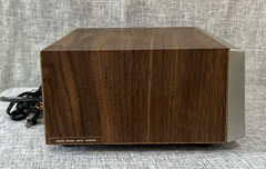 Soundesign Model 477 Stereo 8 Track Player Deck – Vintage Wood Grain *Untested*