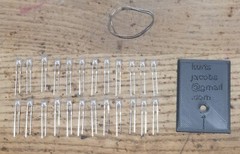 Newly designed adjustable blue LED upgrade kit for the Pioneer SG-9800/SG-9 110V
