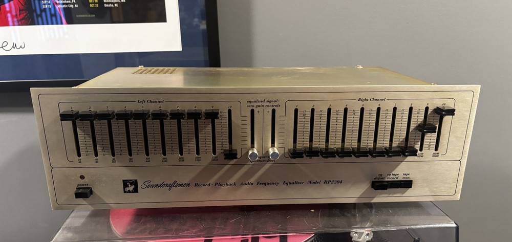 soundcraftsmen equalizer Model RP2204 Vintage