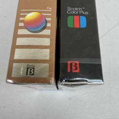 6 Scotch EXG L 750 + 2 3M L750 Scotch Color Plus VideoCassettes NEW SEALED NOS