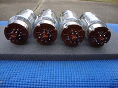 Complete set of New OEM McIntosh Branded MC275 Vacuum Tube Set ~ NOS (11 Pieces)