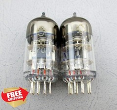Tested Matched Pair 6N3P-E NOS Vacuum Tubes (Upgrade 5670)
