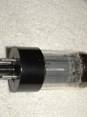 1 x Mullard GZ34/5AR4 Rectifier Tube*FAT BASE*Very Strong & Balanced*1959