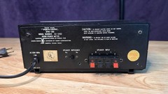 Realistic APM-200 – Recapped and Calibrated – Choose Your Own Meter Color