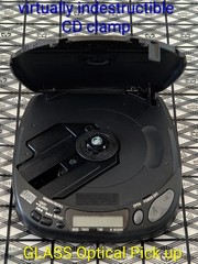 Serviced Vintage CD Player Panasonic SL-S490 MASH XBS 1995 Tested Working Video