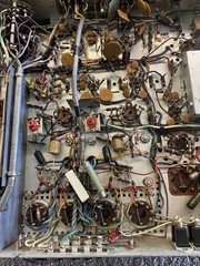 Vintage Fisher 400 Tube Stereo Receiver New Power Tubes
