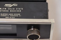 McIntosh MAC-1900 AM/FM Stereo Receiver Works Great!