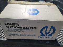 Rare Pioneer CSX-9500S RECIEVER with Remote Control And Original Box