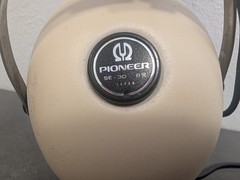 Vintage 1970’s Pioneer SE-30 Monitor Headphones- Untested