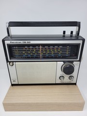 Vintage Realistic Patrolman CB-60 Model No. 12-766 Radio