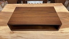 McIntosh L101 Solid Walnut Cabinet for MQ101 (Pre-Order)