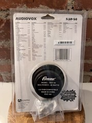 Audiovox Speakers Rampage 5” Dual-Cone RSP-50 25 Watts NOS