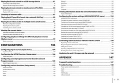 Yamaha Aventage RX-A2030 RX-A3030 AV Receiver OWNER’S MANUAL