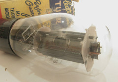 One 1955 Sylvania/Philco 6L6GA tube – Hickok TV7B tested @ 41, min:25