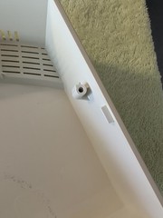 Bose Wave AWRCC 2 top & bottom shell covers White Replacement