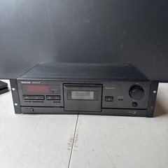 TASCAM 102 MKII Single Cassette Tape Deck