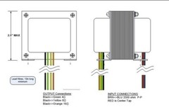 OT33PP (USA) HC100 PushPull Output Xfmr 45VA – 3K3 to 4/8/16ohm
