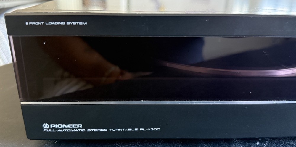 Pioneer (PL-X300) Linear Tracking Turntable W/ Original Pioneer MC Cartridge