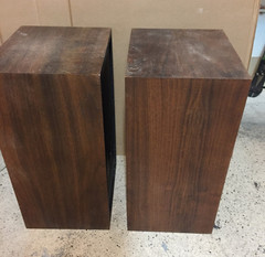 Vintage JBL L100 Century 3-Way Speakers Pair Consecutive 31021 31022